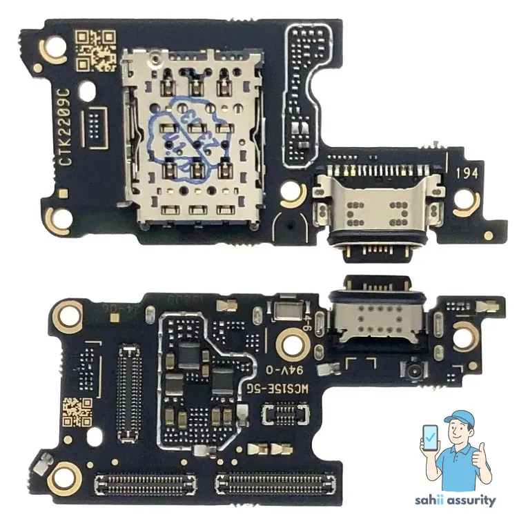Charging Connector Flex / PCB Board for Vivo V25e